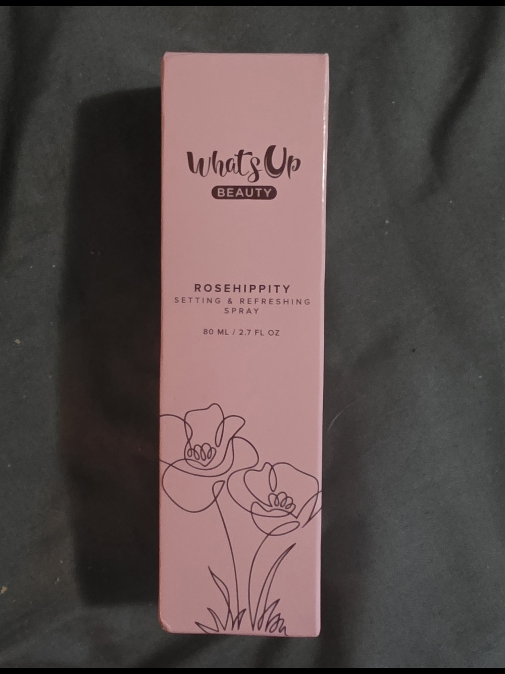 What's Up Beauty Rosehippity Setting & Refreshing Spray — 2.7fl Oz BNIB